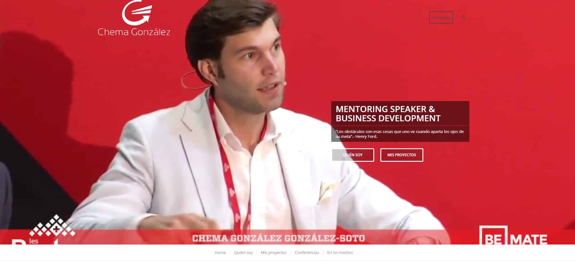 chema gonzalez a